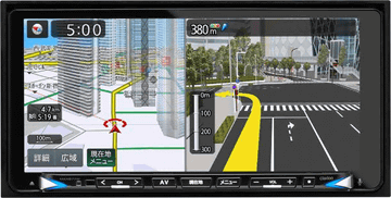 クラリオン、CDをハイレゾ相当で聴けるフルデジタルサウンド対応AVナビ