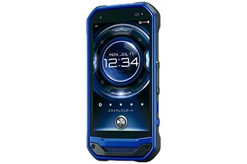 au、速度やルートをオーバーレイ撮影できるアクションカムスマホ