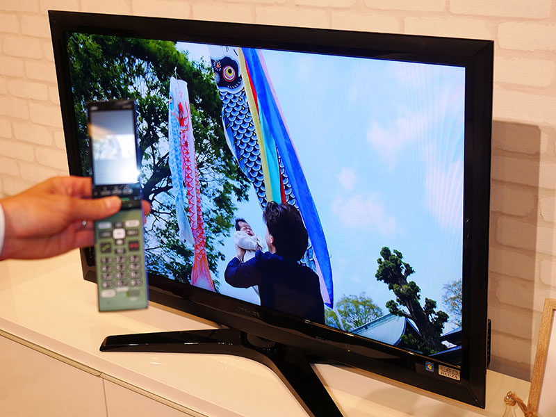 「テレビde写真」機能に対応