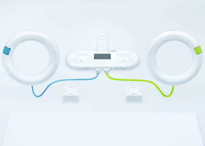 ソニーのトイ・プラットホーム「toio」