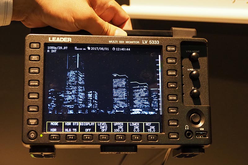 ポータブルの「LV 5333」