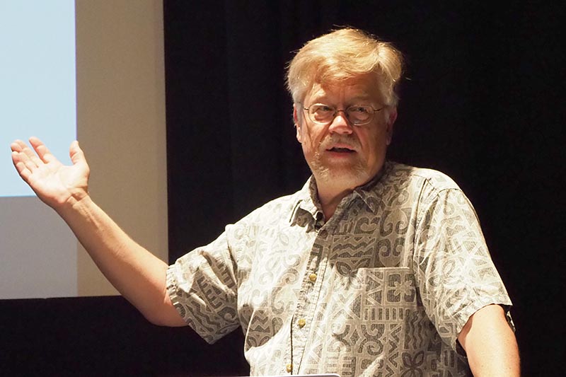 カラーサイエンス研究者のLars Borg氏