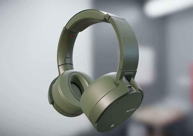 ソニー「XB950N1」Green