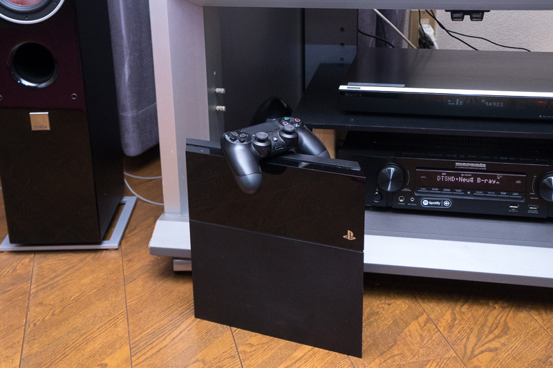 PS4も接続
