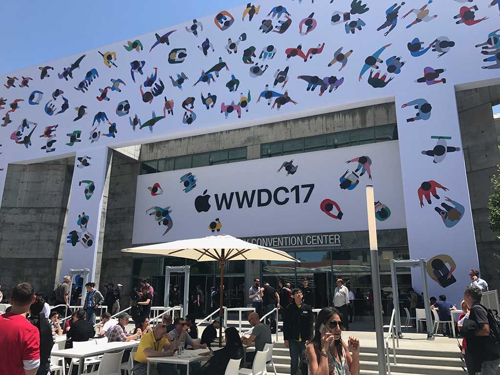 WWDC会場となっているSan Jose Convention Center