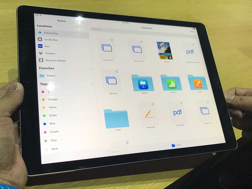 iOS 11で登場する「Files」。iOSがついに正面から「ファイルを扱う」ことに向き合う。
