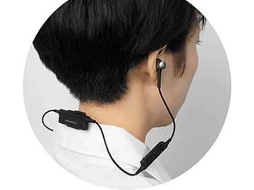 オーテク、原音再生“Sound Reality”シリーズ初のBluetoothイヤフォン