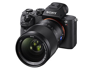ソニー、「α7R II」など6機種アップデート。自動電源OFF温度機能や操作