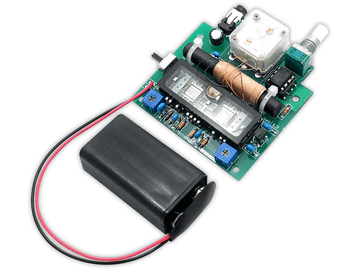 KORGの次世代真空管「Nutube」を使ったラジオキット。「電子工作