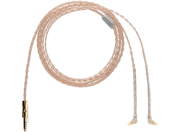 ALO、4.4mmバランス出力ウォークマン用ケーブル「Reference 8 IEM