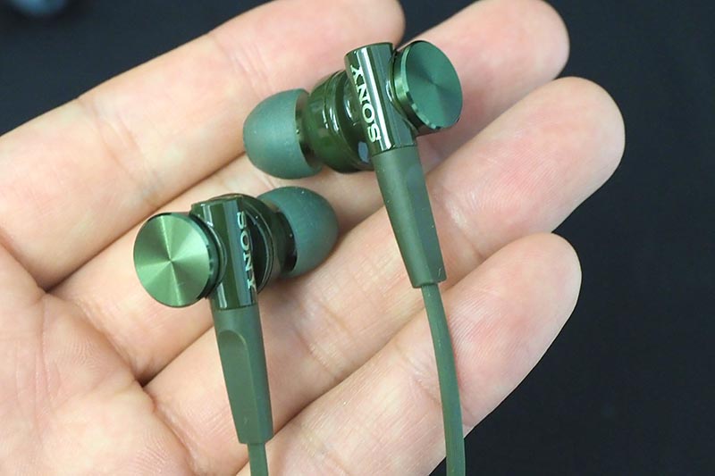 MDR-XB75AP(グリーン)