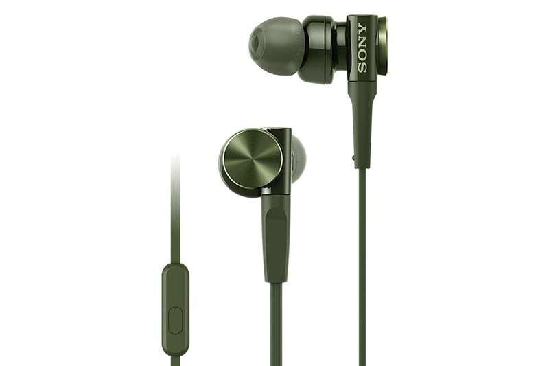 MDR-XB75AP(グリーン)