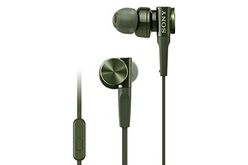 1万円以下のソニー重低音イヤフォンが刷新。グリーン採用の「XB75AP