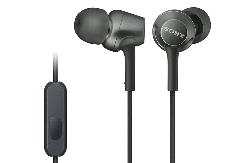 MDR-EX255AP(ブラック)