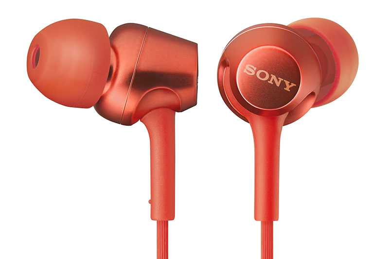 MDR-EX255(レッド)