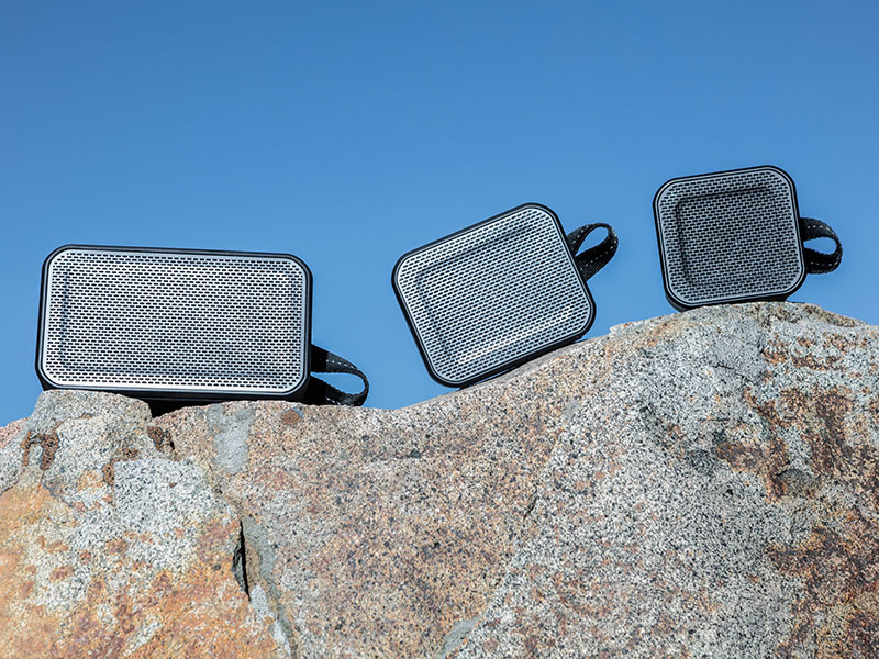 左からBarricade XL、Barricade、Barricade Mini