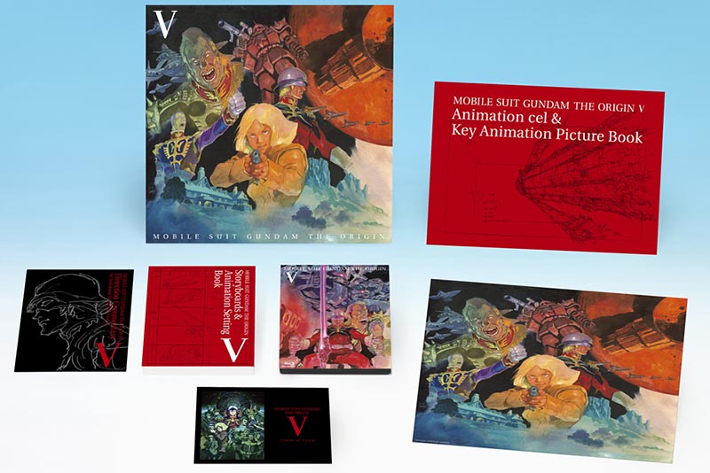 機動戦士ガンダム THE ORIGIN V 激突 ルウム会戦 Blu-ray Disc Collector's Edition<br><span class="fnt-70">(C)創通・サンライズ</span>
