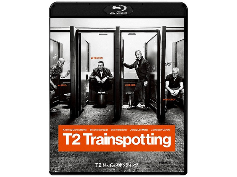 T2 トレインスポッティング Blu-ray<Br><span class="fnt-70">(c)2017 TriStar Pictures, Inc. All Rights Reserved.</span>