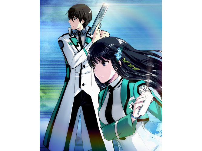 テレビアニメシリーズ「魔法科高校の劣等生」<BR><span class="fnt-70">(C)2013 佐島 勤/KADOKAWA アスキー・メディアワークス刊/魔法科高校製作委員会</span>
