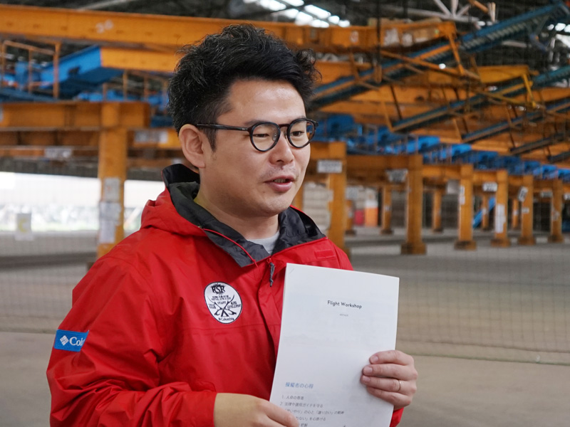 DJIの荻野裕一マーケティングスペシャリスト