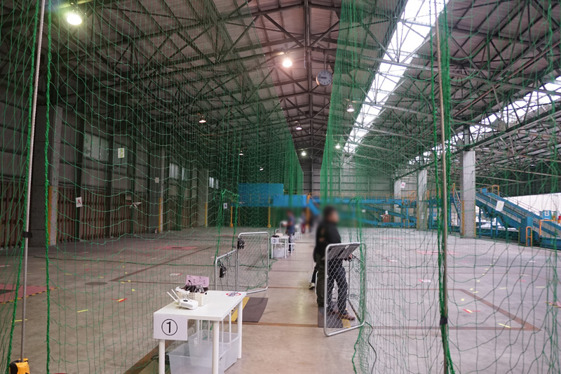 GPSなどの補助を切って、スキルを磨く人達の姿も