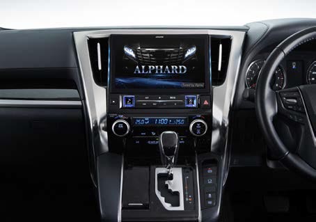 ビッグX“11”のEX11Z-VE：トヨタ・ヴェルファイア/ヴェルファイアハイブリッド 30系専用モデル