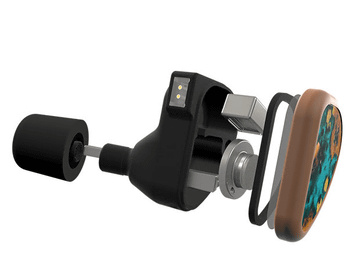 64 AUDIO、40万円を超えるハイエンドイヤフォン「tia Fourte」。BA 18