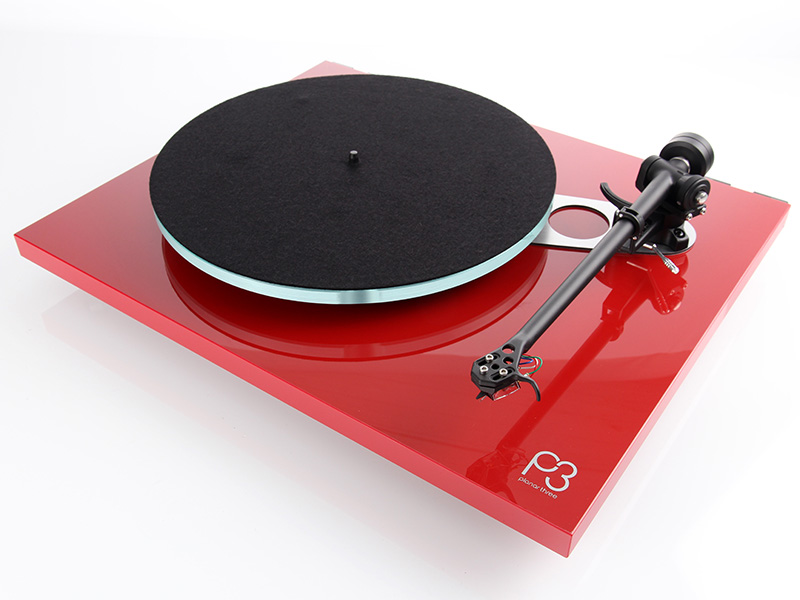 Rega「Planar 3-Red」
