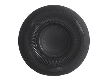 スモーク仕上げになったHarman Kardonスケルトンスピーカー