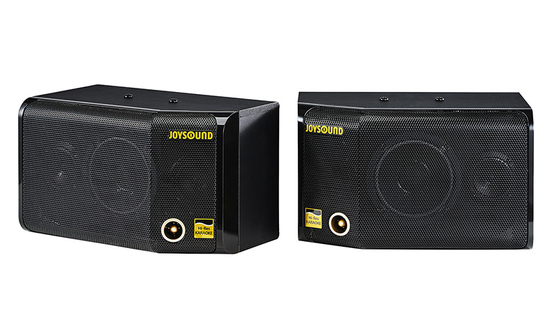 JOYSOUND MAX 2用のハイレゾ対応スピーカー