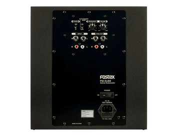 J*y様 Fostex サブウーファー ブラック J*y様 Fostex サブウーファー ブラック