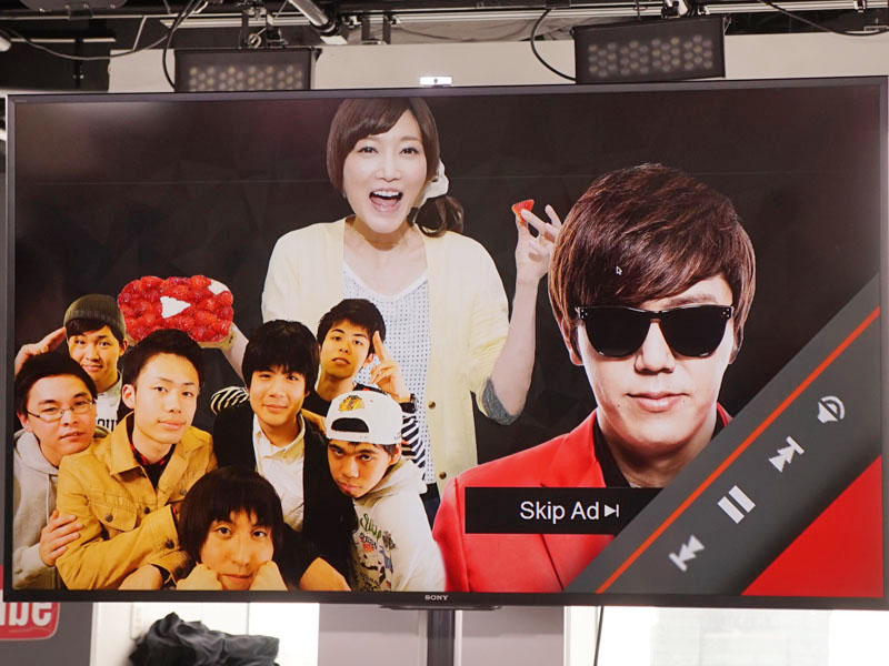 YouTubeで人気のコンテンツに絞って広告を打ち出せるシステムも