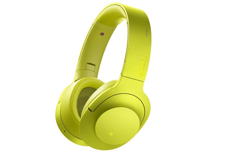 ヘッドフォン「h.ear on Wireless NC」(MDR-100ABN)