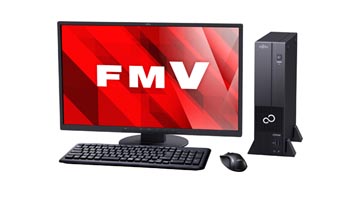 富士通、ハイレゾ2.1chスピーカーとダブル録画対応の27型液晶搭載PC
