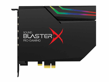 ESS製DAC搭載の光るサウンドカード「Sound BlasterX AE-5」。15,800円