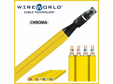 Wireworld Chroma8 CHE8 イーサネット LANケーブル Wireworld Chroma8 CHE8 イーサネット LANケーブル イーサネット