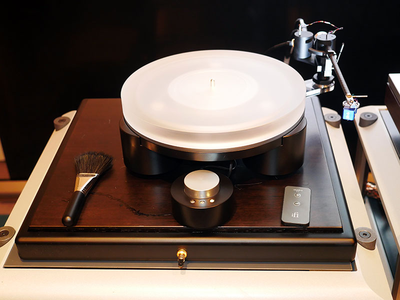 3月のトップウイング製品発表会で展示された「TT3」