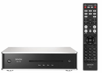 デノン、薄くコンパクトな本格派CDプレーヤー「DCD-100」。DRA-100と