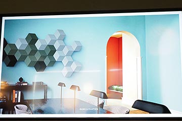 訳あり Bang&Olufsen Beosound Shape 壁掛けスピーカー Beosound Shape - On-wall speaker « B&O – Luxussound