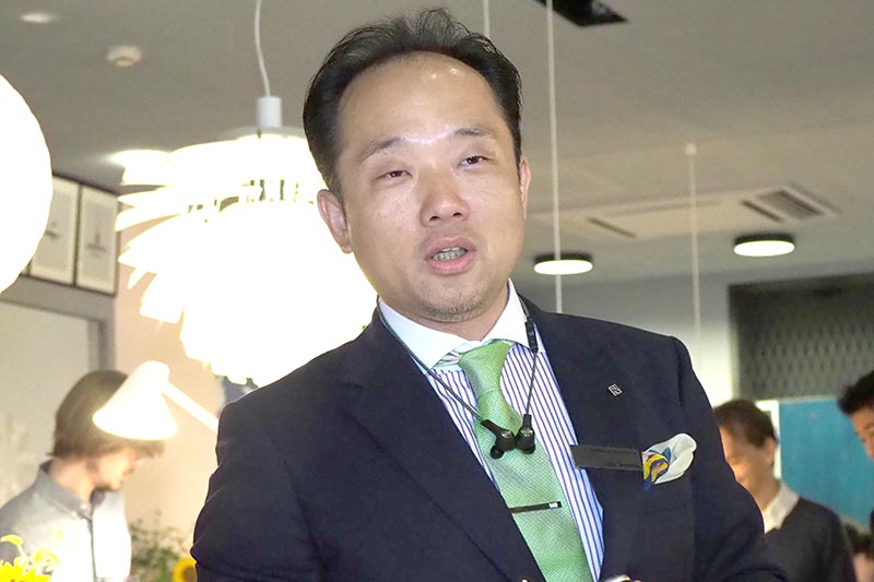 バング&オルフセン ジャパンの岩永真社長