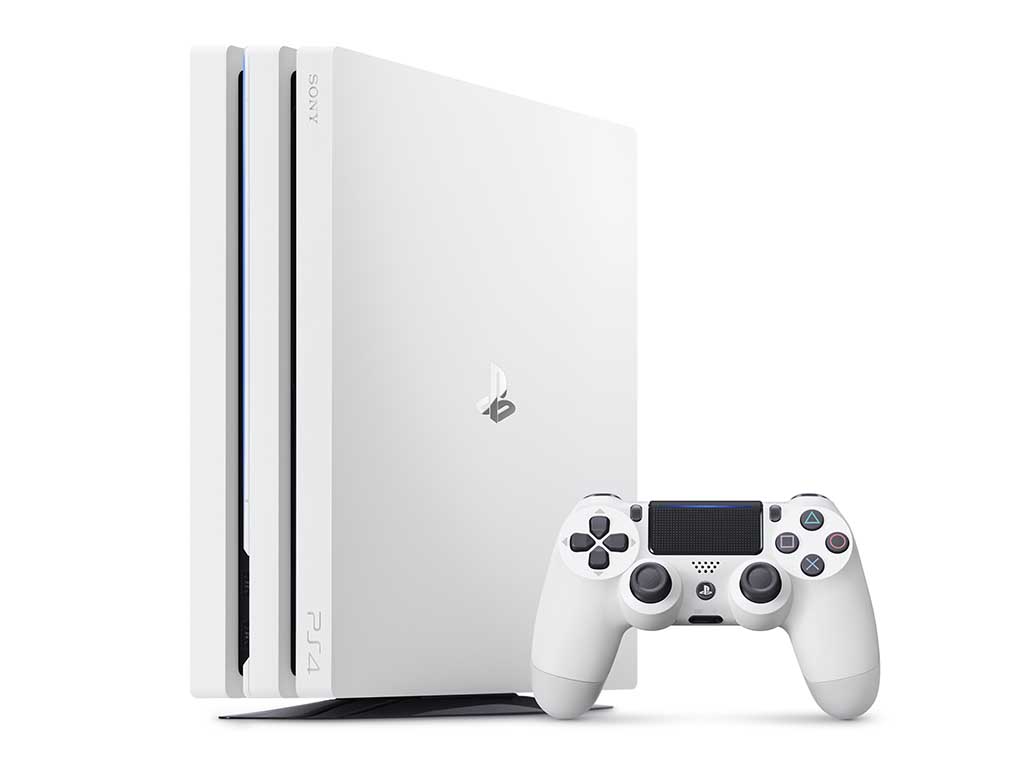 PS4 Proグレイシャーホワイト