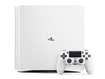 PS4 Pro初のカラーバリエーション「グレイシャーホワイト」。9月6日