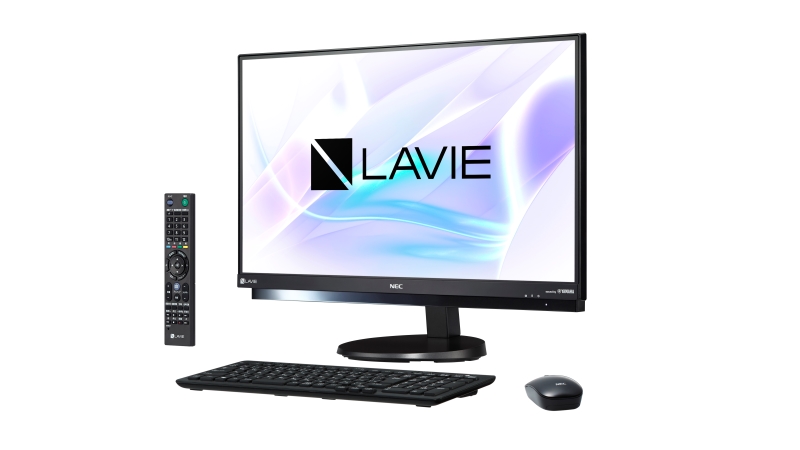 Ultra HD Blu-rayドライブを搭載したデスクトップパソコン「DA970/HAB」