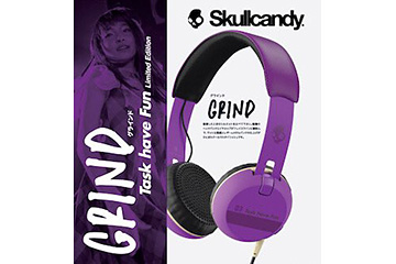 Skullcandy、アイドルのTask Have Funコラボヘッドフォンをポタフェス