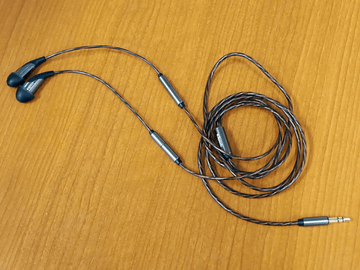 Klipsch、ハイレゾイヤフォン「X20i」用のリモコンマイク無しリ