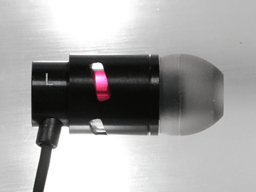 NAGAOKA イヤフォン R1/BK BLACK 【公式通販】