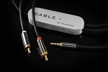 BURSON AUDIO、スマホのヘッドフォン出力を昇圧してアンプに入力