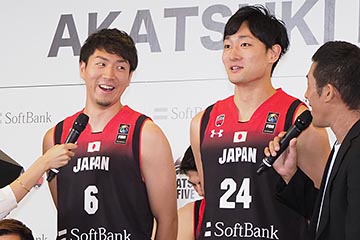 バスケ日本代表が新体制で東京五輪へ始動。29日から強化試合、スポナビ