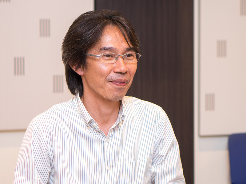 ヤマハ株式会社 音響開発統括部 AV開発部の沼越健介氏(ネットワーク開発グループ 主幹)