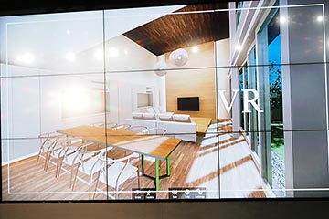 VRで“1億円の豪邸”を歩いて理想の家づくり。B&Oやlaundroidも連携する「社長の邸宅」 - AV Watch